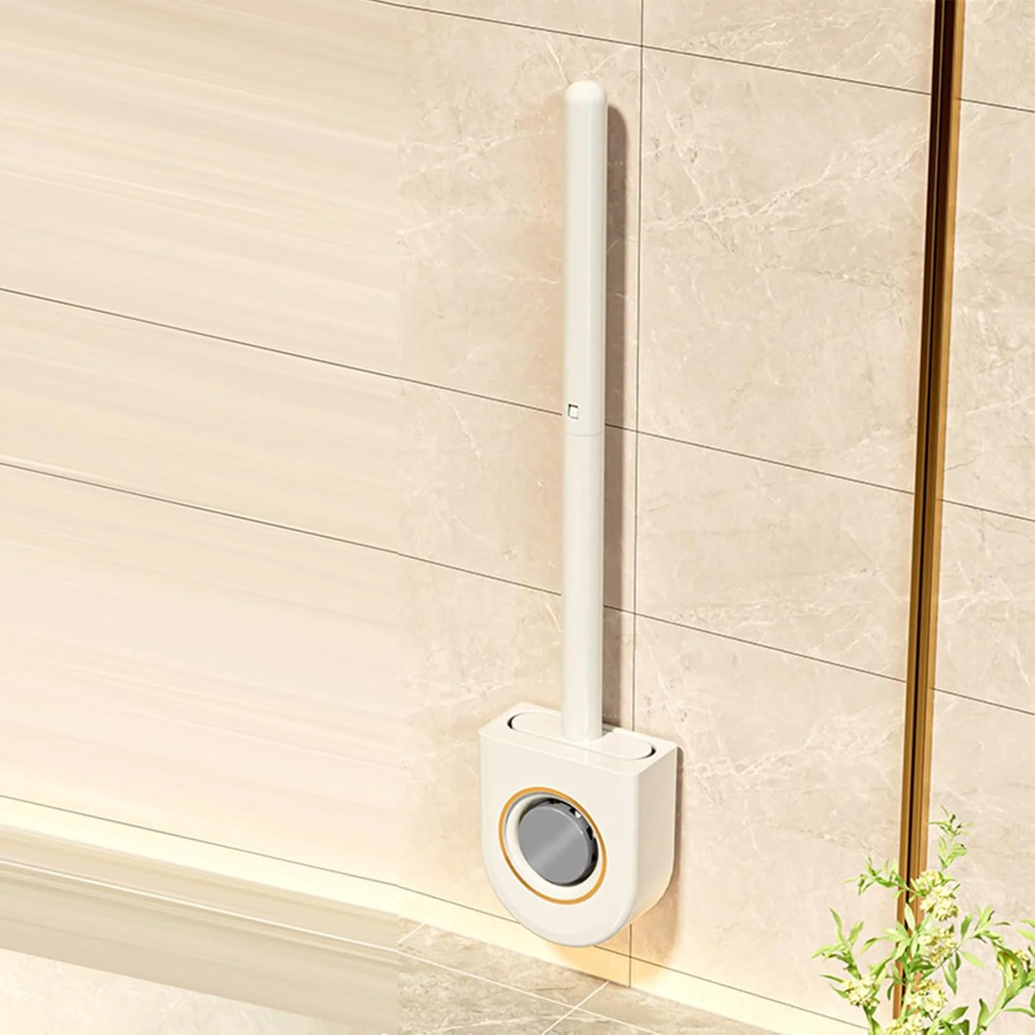 برس توالت و جا برسی، برس و جا برای تمیز کردن کاسه توالت، ابزار خانگی با رایحه درمانی داخلی، دسته بلند، ضد خش، مقاوم در برابر زنگ زدگی، مناسب برای از بین بردن لکه های ناشی از آب سخت برس توالت و جا برسی، برس و جا برای تمیز کردن کاسه توالت، ابزار خانگی با رایحه درمانی داخلی، دسته بلند، ضد خش، مقاوم در برابر زنگ زدگی، مناسب برای از بین بردن لکه های ناشی از آب سخت