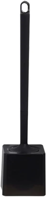 برس توالت و نگهدارنده، نصب دیواری بدون سوراخ برای حمام، دسته بلند برای تمیز کردن عمیق تمام زوایا