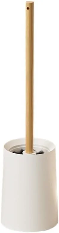 برس توالت و نگهدارنده، برس توالت دسته بلند خانگی، برس توالت نصب شده روی دیوار و زمین با مجموعه تمیز کننده پایه، تمیز کردن عمیق هر گوشه (سفید) برس توالت و نگهدارنده، برس توالت دسته بلند خانگی، برس توالت نصب شده روی دیوار و زمین با مجموعه تمیز کننده پایه، تمیز کردن عمیق هر گوشه (سفید)