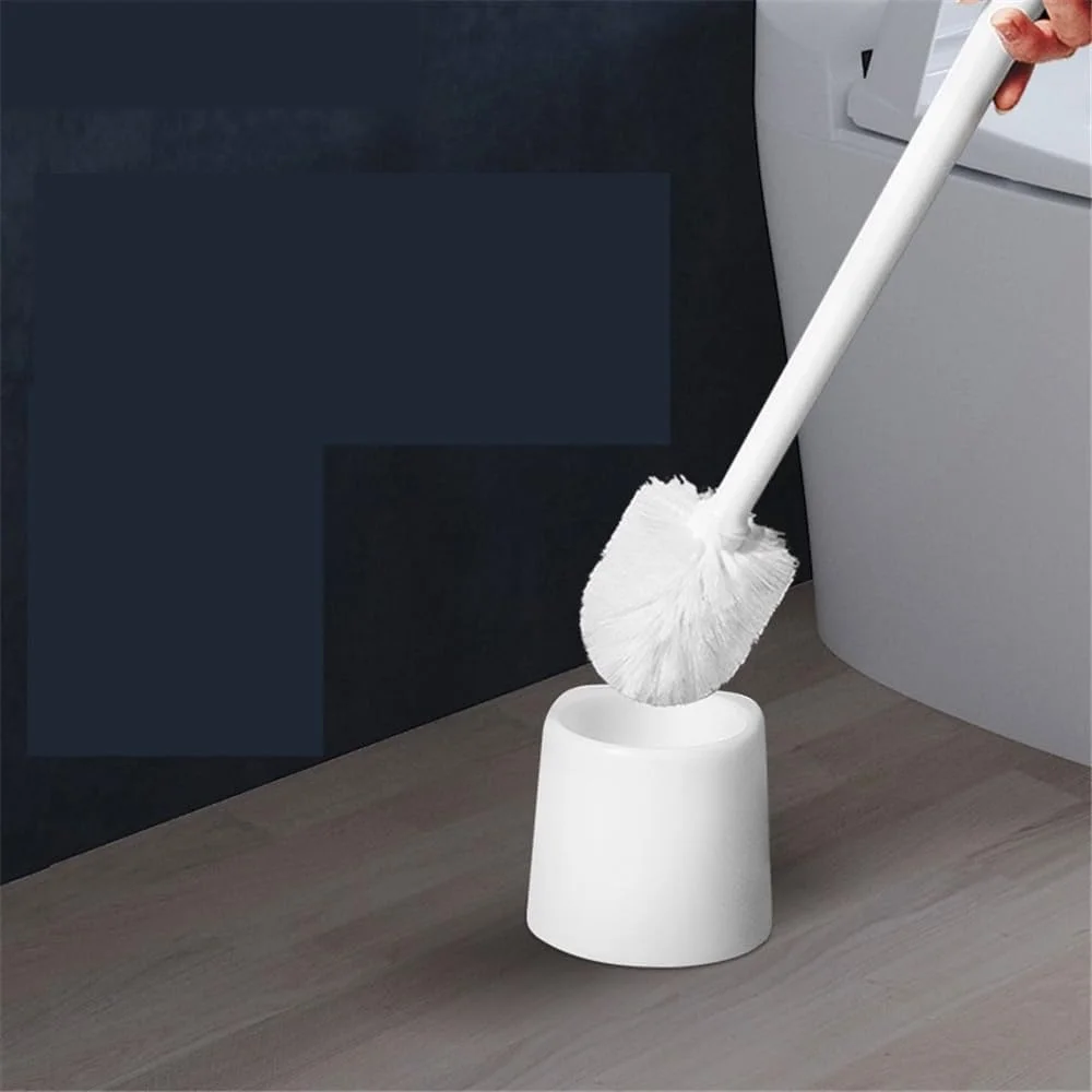 برس توالت و نگهدارنده، برس توالت با موهای نرم، ابزار تمیز کردن توالت با پایه، تمیز کردن عمیق هر گوشه حمام برس توالت و نگهدارنده، برس توالت با موهای نرم، ابزار تمیز کردن توالت با پایه، تمیز کردن عمیق هر گوشه حمام