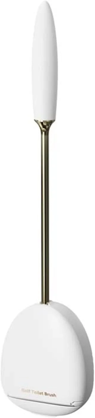 برس توالت UGFVGYTG با سر سیلیکونی TPR گلف به همراه پایه، دسته بلند، برس بادوام برای تمیز کردن کاسه توالت، ست لوازم جانبی و ابزار حمام برس توالت UGFVGYTG با سر سیلیکونی TPR گلف به همراه پایه، دسته بلند، برس بادوام برای تمیز کردن کاسه توالت، ست لوازم جانبی و ابزار حمام