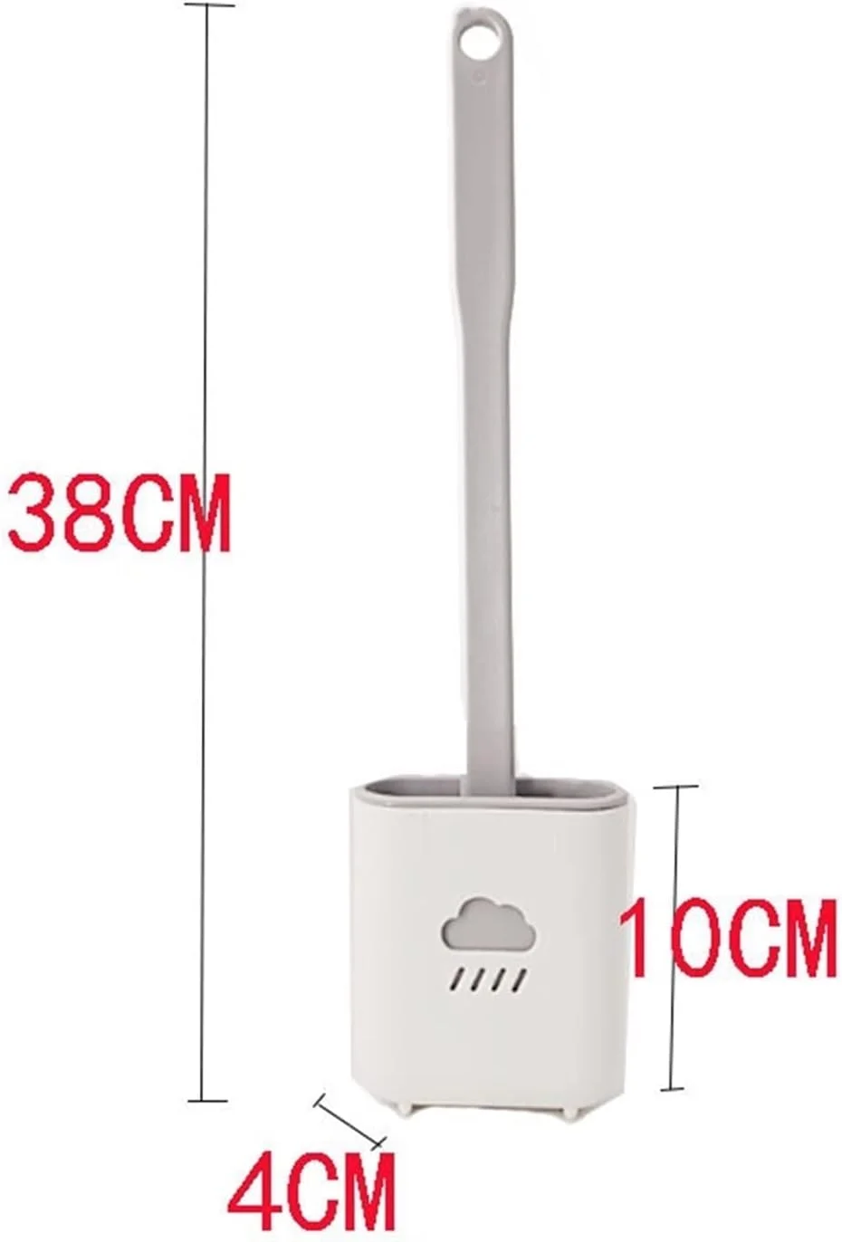 برس توالت فرنگی، برس توالت سیلیکونی به همراه نگهدارنده، برس سر تخت با موهای نرم و منعطف، لوازم جانبی حمام برای تمیز کردن شکاف ها