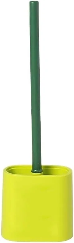 برس توالت پلاستیکی سبز با دسته بلند، سر برس تخت، برس توالت دیواری با دسته بلند و ست نگهدارنده برس توالت برس توالت پلاستیکی سبز با دسته بلند، سر برس تخت، برس توالت دیواری با دسته بلند و ست نگهدارنده برس توالت