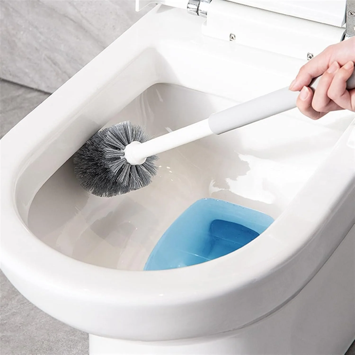 برس و نگهدارنده توالت، برس و پیستون توالت، برس کاسه توالت و ترکیب پیستون با نگهدارنده برای تمیز کردن حمام