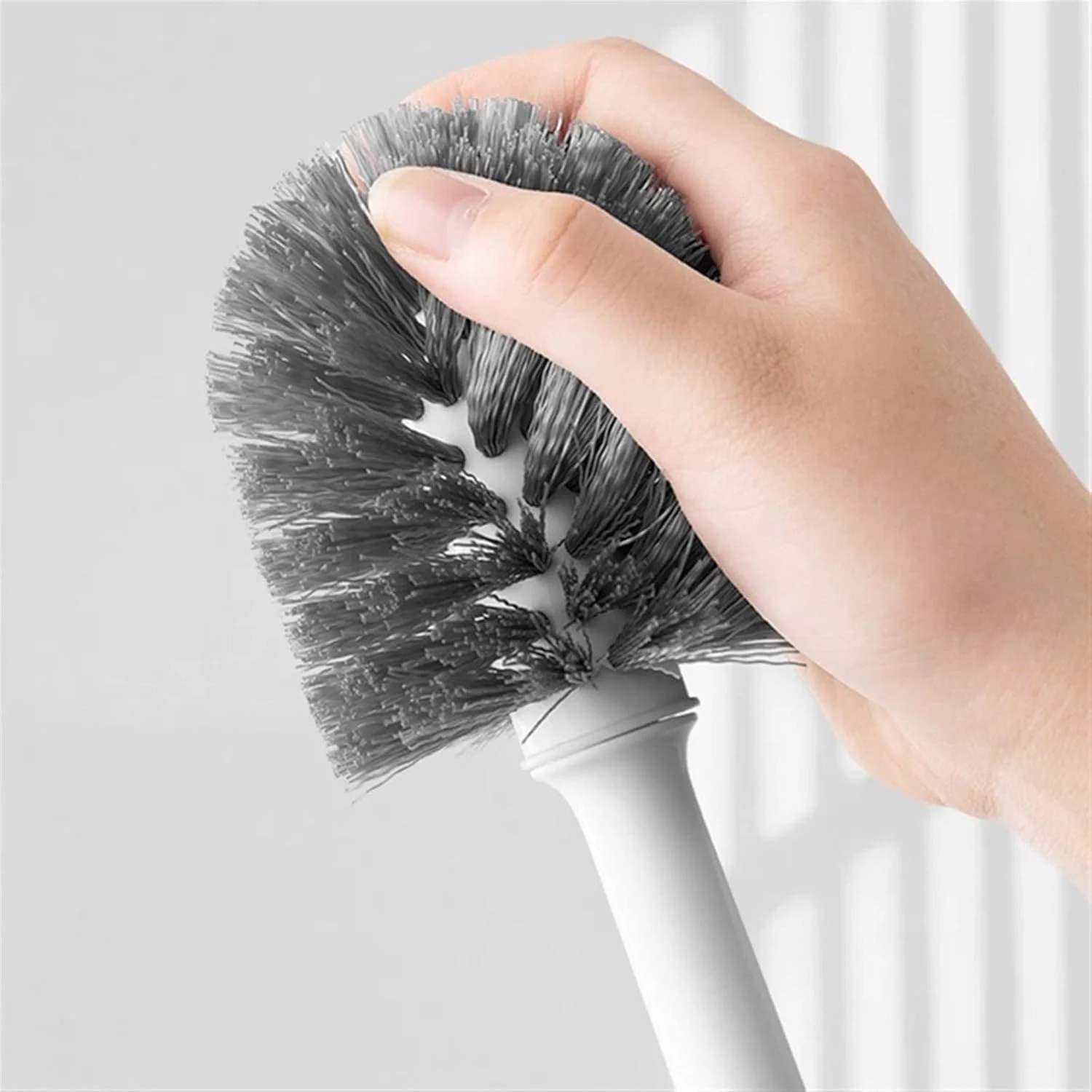 برس و نگهدارنده توالت، برس و پیستون توالت، برس کاسه توالت و ترکیب پیستون با نگهدارنده برای تمیز کردن حمام