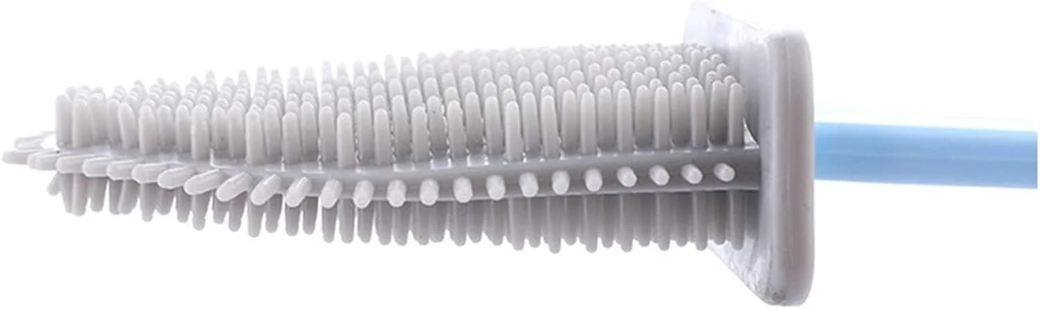برس توالت فرنگی NNHGBB، برس سیلیکونی تمیز کننده توالت با نگهدارنده، تمیز کننده حمام قابل نصب روی دیوار، لوازم جانبی بادوام WC، تمیز کردن شکاف برس توالت فرنگی NNHGBB، برس سیلیکونی تمیز کننده توالت با نگهدارنده، تمیز کننده حمام قابل نصب روی دیوار، لوازم جانبی بادوام WC، تمیز کردن شکاف