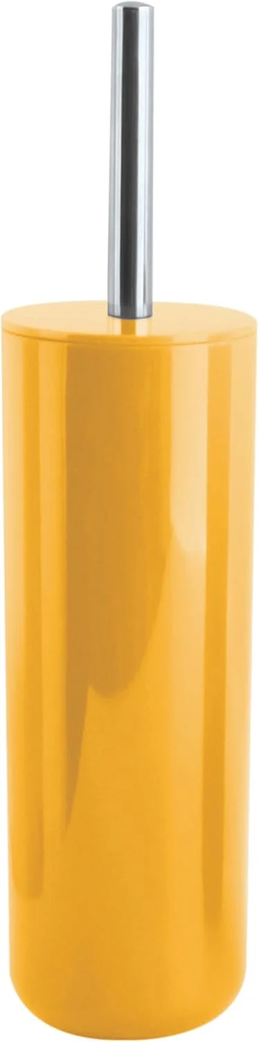 برس توالت به همراه جا برسی ام اس وی مدل INAGUA زعفرانی برس توالت به همراه جا برسی ام اس وی مدل INAGUA زعفرانی