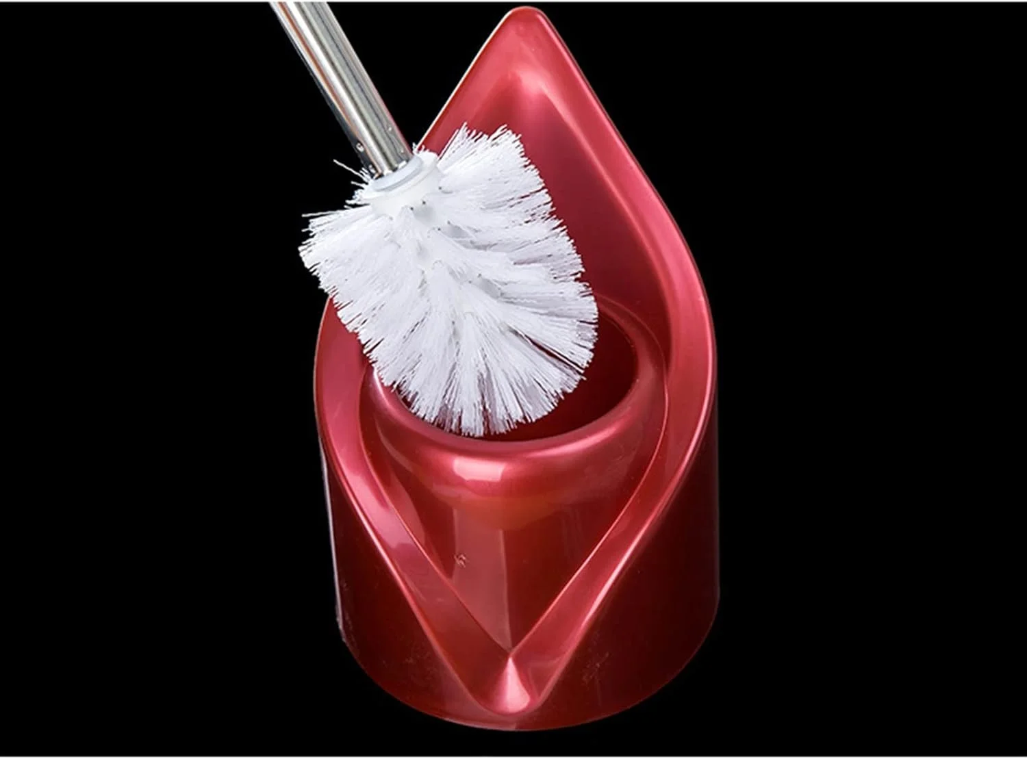 برس توالت PULTRT با برس موی نرم، ست نگهدارنده برس توالت، نصب دیواری، برس تمیز کننده توالت دسته بلند، لوازم جانبی مدرن و بهداشتی حمام