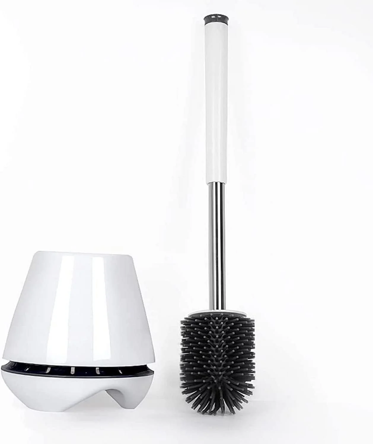 برس توالت QDDVGTGDS با سر سیلیکونی، ابزار توالت ایستاده خانگی، ست لوازم جانبی حمام، نگهدارنده برس توالت حمام برس توالت QDDVGTGDS با سر سیلیکونی، ابزار توالت ایستاده خانگی، ست لوازم جانبی حمام، نگهدارنده برس توالت حمام