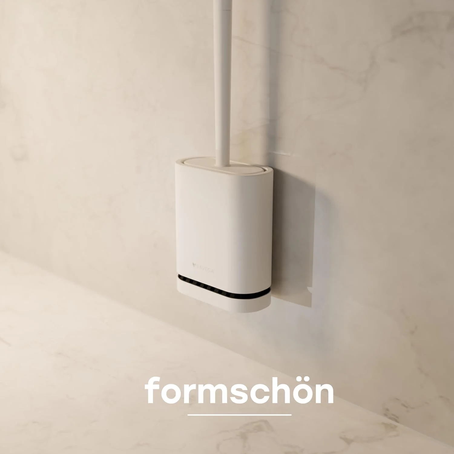 برس توالت سیلیکونی مشکی با درب - برس توالت تخت و انعطاف پذیر با نگهدارنده برس توالت برای نصب دیواری بدون نیاز به سوراخ کاری - ست برس توالت ضد باکتری (سفید) برس توالت سیلیکونی مشکی با درب - برس توالت تخت و انعطاف پذیر با نگهدارنده برس توالت برای نصب دیواری بدون نیاز به سوراخ کاری - ست برس توالت ضد باکتری (سفید)