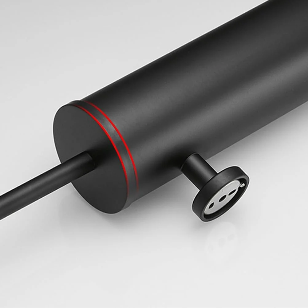 ست برس توالت فرنگی استیل ضد زنگ با نگهدارنده دیواری، برس تمیز کننده مشکی برای مراقبت کارآمد از توالت و تمیز کردن چند سطحی ست برس توالت فرنگی استیل ضد زنگ با نگهدارنده دیواری، برس تمیز کننده مشکی برای مراقبت کارآمد از توالت و تمیز کردن چند سطحی