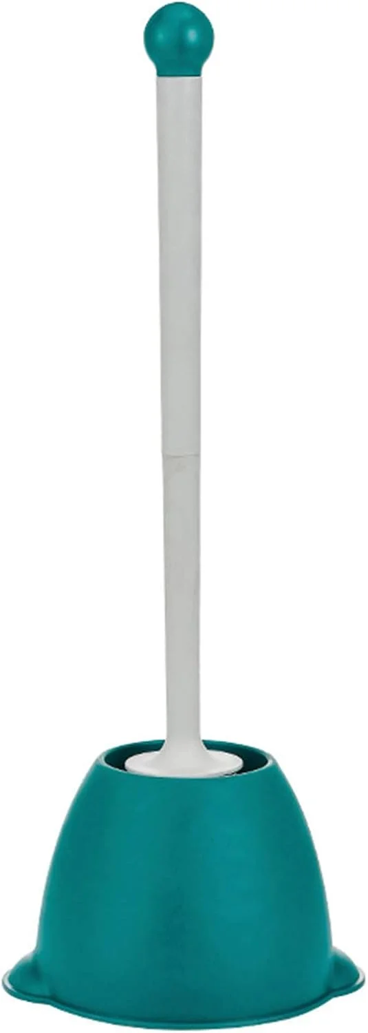 برس توالت با جا، برس توالت PP با دسته پلاستیکی بلند جداشدنی ضد لغزش و کیت جا خشکشونده سریع مناسب کف حمام (رنگ: سبز) برس توالت با جا، برس توالت PP با دسته پلاستیکی بلند جداشدنی ضد لغزش و کیت جا خشکشونده سریع مناسب کف حمام (رنگ: سبز)