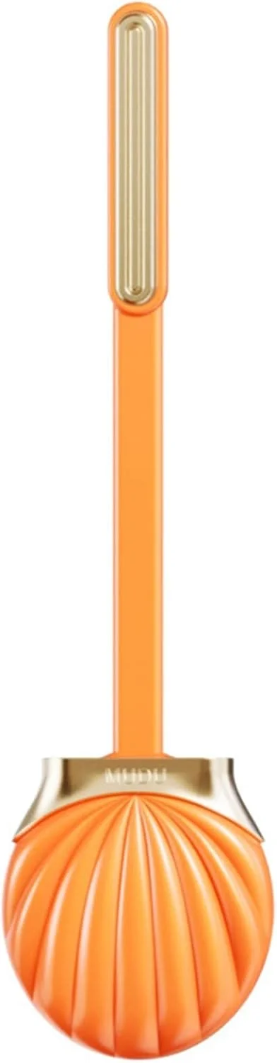 برس توالت فرنگی با سر سیلیکونی و پایه نگهدارنده، قابل نصب روی دیوار، دسته جداشدنی، تمیز کننده بادوام لوازم جانبی حمام برس توالت فرنگی با سر سیلیکونی و پایه نگهدارنده، قابل نصب روی دیوار، دسته جداشدنی، تمیز کننده بادوام لوازم جانبی حمام