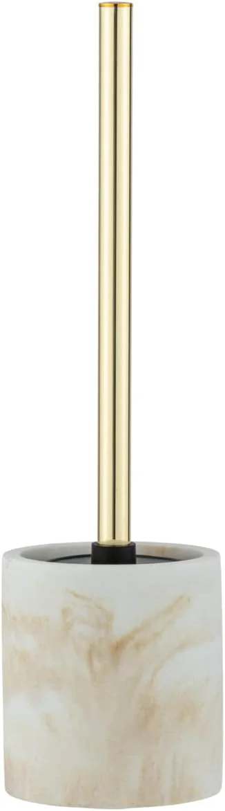 جا دستمال توالت ونکو، پلی رزین، طلایی/مرمری، 37 x 7.5 x 7.5 سانتی متر جا دستمال توالت ونکو، پلی رزین، طلایی/مرمری، 37 x 7.5 x 7.5 سانتی متر