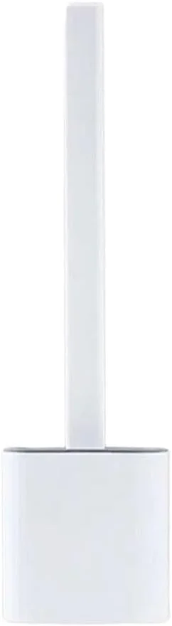 برس توالت به همراه جا برسی سیلیکونی، با دسته لاستیکی راحت، برس توالت دیواری برای حمام برس توالت به همراه جا برسی سیلیکونی، با دسته لاستیکی راحت، برس توالت دیواری برای حمام