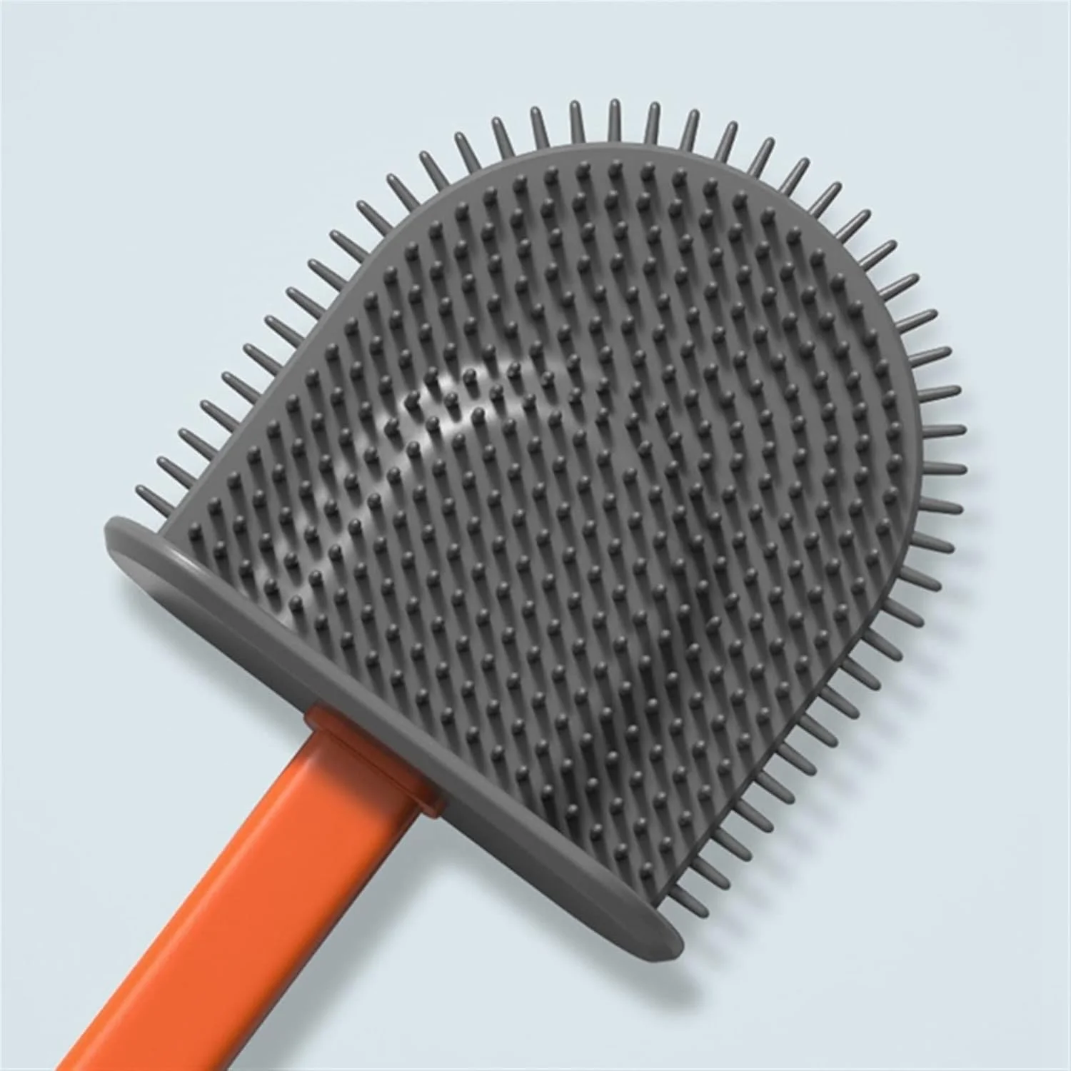 برس توالت و جا برسی، برس تمیز کننده توالت، سر برس ضد نشت آب با پایه سفید برس توالت و جا برسی، برس تمیز کننده توالت، سر برس ضد نشت آب با پایه سفید