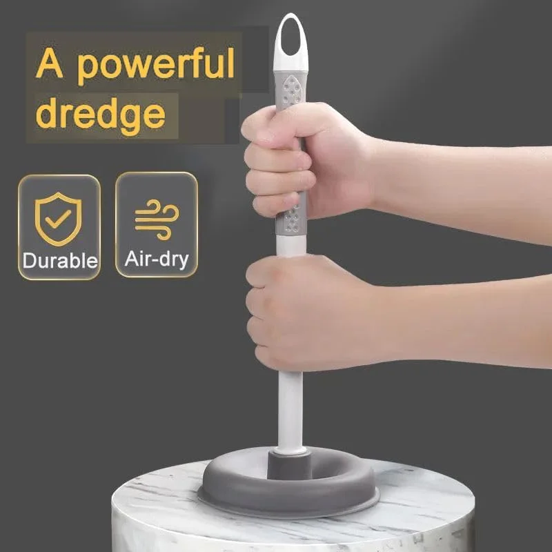 مجموعه برس کاسه توالت و پیستون توالت ZERIFAM، برس کاسه سیلیکونی 4 در 1 و پیستون توالت سنگین با نگهدارنده تهویه دار، برس توالت 2 در 1 و ترکیب پیستون برای تمیز کردن عمیق حمام مجموعه برس کاسه توالت و پیستون توالت ZERIFAM، برس کاسه سیلیکونی 4 در 1 و پیستون توالت سنگین با نگهدارنده تهویه دار، برس توالت 2 در 1 و ترکیب پیستون برای تمیز کردن عمیق حمام