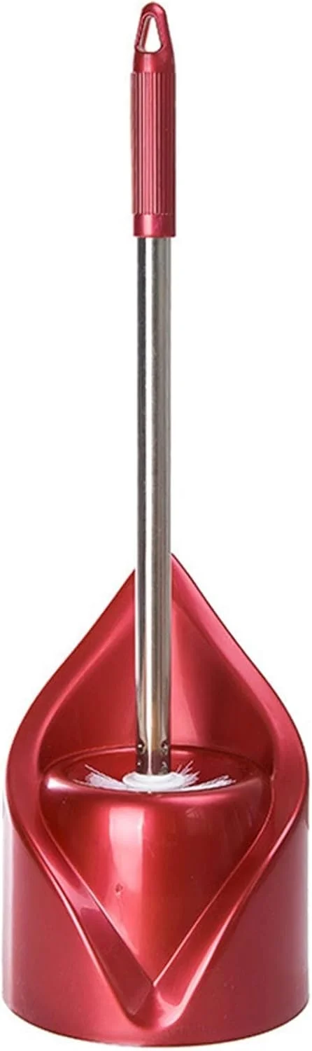 برس توالت فرنگی با موهای نرم به همراه پایه نگهدارنده، قابل نصب روی دیوار، دسته بلند، برس تمیز کننده توالت فرنگی، لوازم جانبی مدرن و بهداشتی حمام