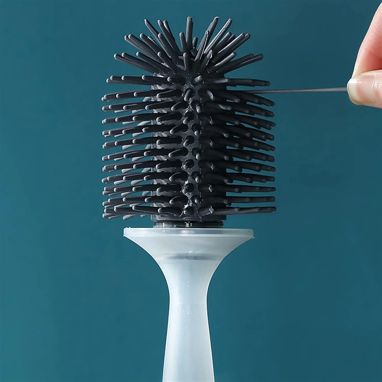 برس توالت چند منظوره به همراه جا برسی، مناسب برای نگهداری و مرتب سازی لوازم حمام، قابل نصب روی دیوار، برس دسته بلند به همراه پایه برس توالت چند منظوره به همراه جا برسی، مناسب برای نگهداری و مرتب سازی لوازم حمام، قابل نصب روی دیوار، برس دسته بلند به همراه پایه