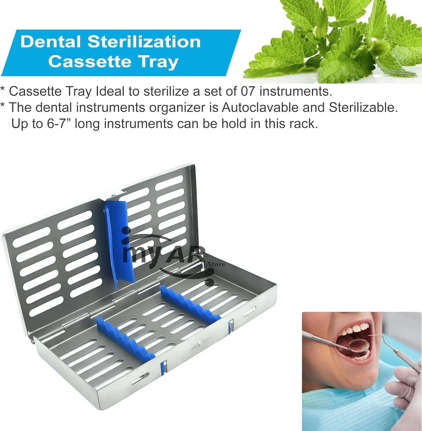 جعبه کاست استریلیزاسیون طراحی عالی برای دندانپزشکی، سازمان دهنده ابزار برای 5، 7، 10، 15 و 20 قطعه (کاست نگهدارنده 7 قطعه) جعبه کاست استریلیزاسیون طراحی عالی برای دندانپزشکی، سازمان دهنده ابزار برای 5، 7، 10، 15 و 20 قطعه (کاست نگهدارنده 7 قطعه)