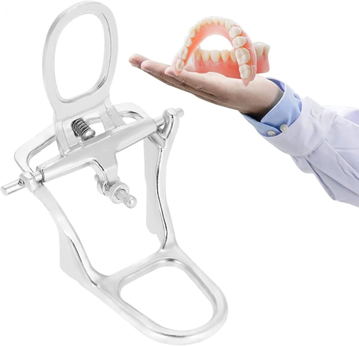 لابراتوار دندانسازی، مفصل‌بندی روکش‌دار با روکش روی، سه سایز، ابزار آزمایشگاهی، تجهیزات قابل تنظیم دندان مصنوعی LEOWE (سایز: L)