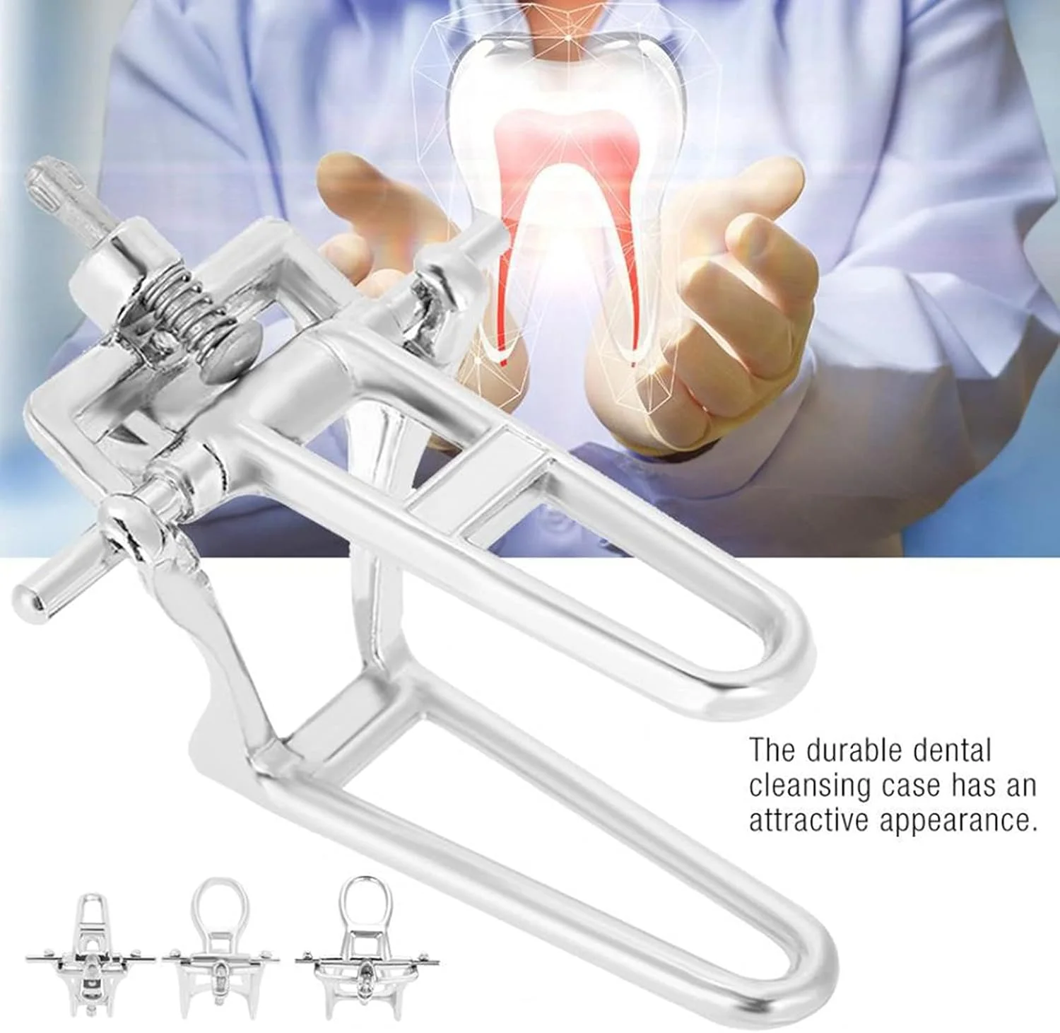 لابراتوار دندانسازی، مفصلبندی روکشدار با روکش روی، سه سایز، ابزار آزمایشگاهی، تجهیزات قابل تنظیم دندان مصنوعی LEOWE (سایز: L) لابراتوار دندانسازی، مفصلبندی روکشدار با روکش روی، سه سایز، ابزار آزمایشگاهی، تجهیزات قابل تنظیم دندان مصنوعی LEOWE (سایز: L)