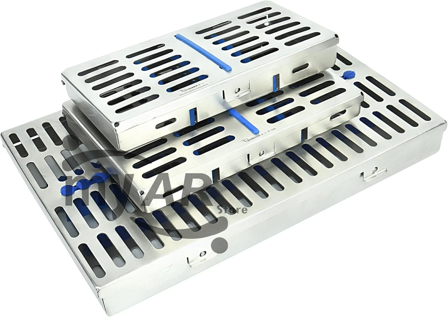 جعبه کاست استریلیزاسیون طراحی عالی برای دندانپزشکی، سازمان دهنده ابزار برای 5، 7، 10، 15 و 20 قطعه (کاست نگهدارنده 7 قطعه) جعبه کاست استریلیزاسیون طراحی عالی برای دندانپزشکی، سازمان دهنده ابزار برای 5، 7، 10، 15 و 20 قطعه (کاست نگهدارنده 7 قطعه)