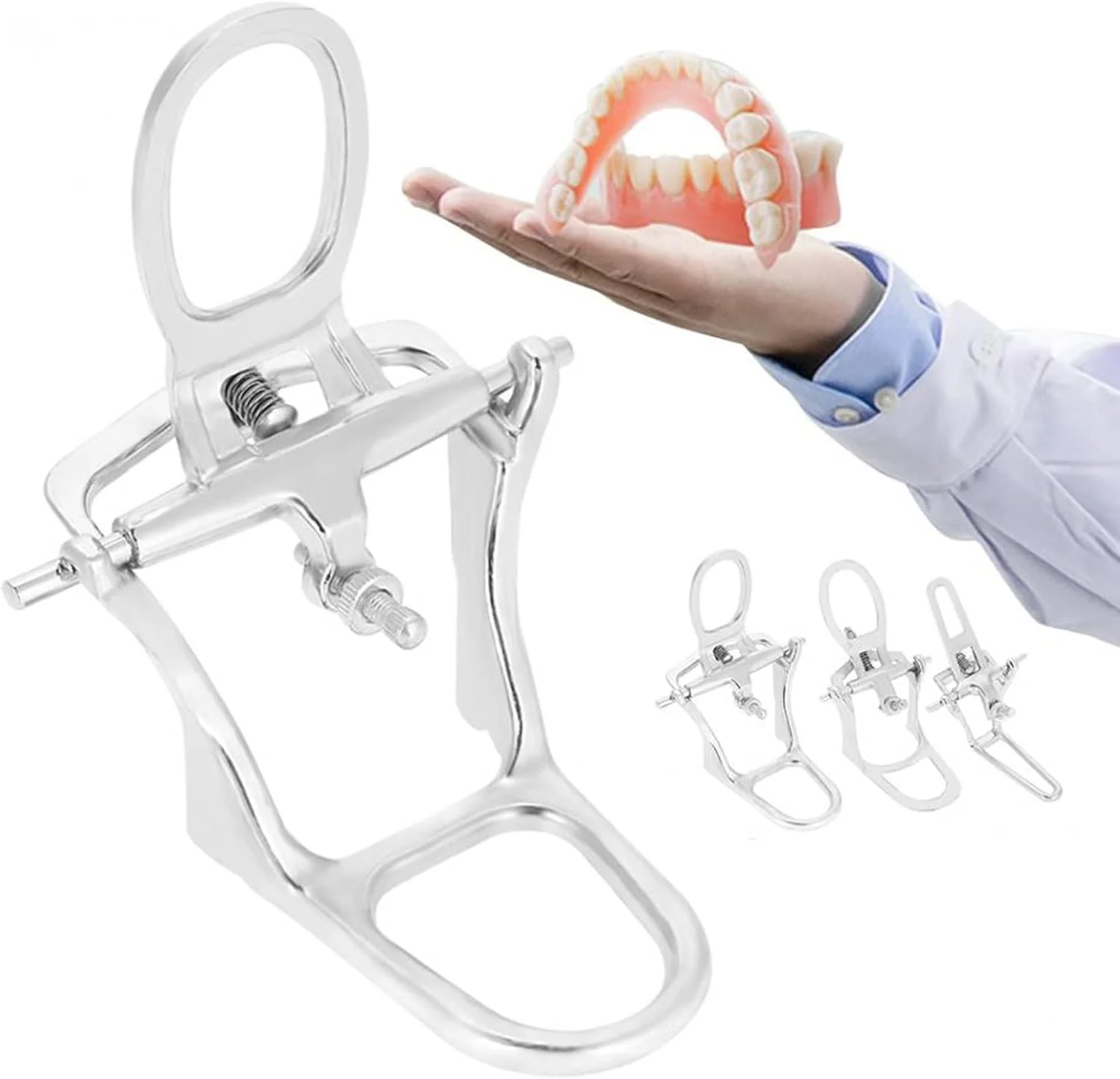 لابراتوار دندانسازی، مفصلبندی روکشدار با روکش روی، سه سایز، ابزار آزمایشگاهی، تجهیزات قابل تنظیم دندان مصنوعی LEOWE (سایز: L) لابراتوار دندانسازی، مفصلبندی روکشدار با روکش روی، سه سایز، ابزار آزمایشگاهی، تجهیزات قابل تنظیم دندان مصنوعی LEOWE (سایز: L)