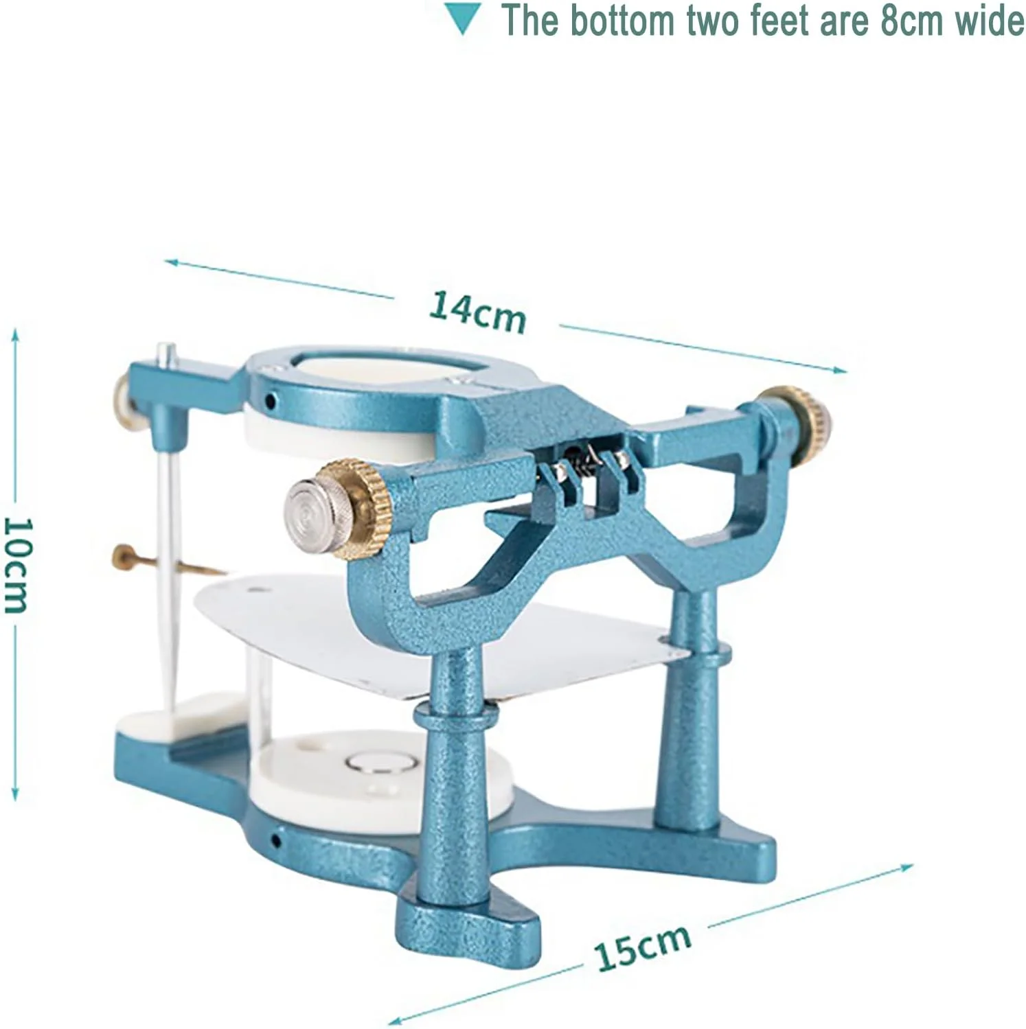 آرتیكولاتور مغناطیسی قابل تنظیم دندانپزشکی، ابزار آزمایشگاهی آرتیكولاتور، تجهیزات قابل تنظیم با پیچ گوشتی، آرتیكولاتور نوع C سایز بزرگ، برای مدل گچی دندان مصنوعی آرتیكولاتور مغناطیسی قابل تنظیم دندانپزشکی، ابزار آزمایشگاهی آرتیكولاتور، تجهیزات قابل تنظیم با پیچ گوشتی، آرتیكولاتور نوع C سایز بزرگ، برای مدل گچی دندان مصنوعی