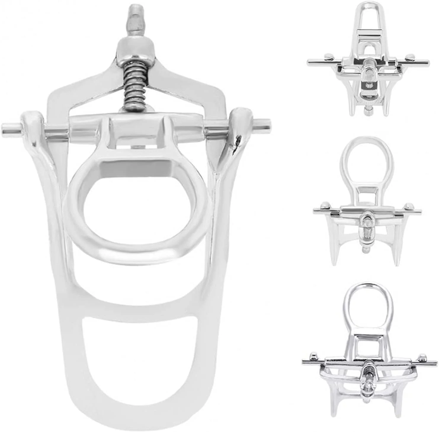 لابراتوار دندانسازی، مفصلبندی روکشدار با روکش روی، سه سایز، ابزار آزمایشگاهی، تجهیزات قابل تنظیم دندان مصنوعی LEOWE (سایز: L) لابراتوار دندانسازی، مفصلبندی روکشدار با روکش روی، سه سایز، ابزار آزمایشگاهی، تجهیزات قابل تنظیم دندان مصنوعی LEOWE (سایز: L)