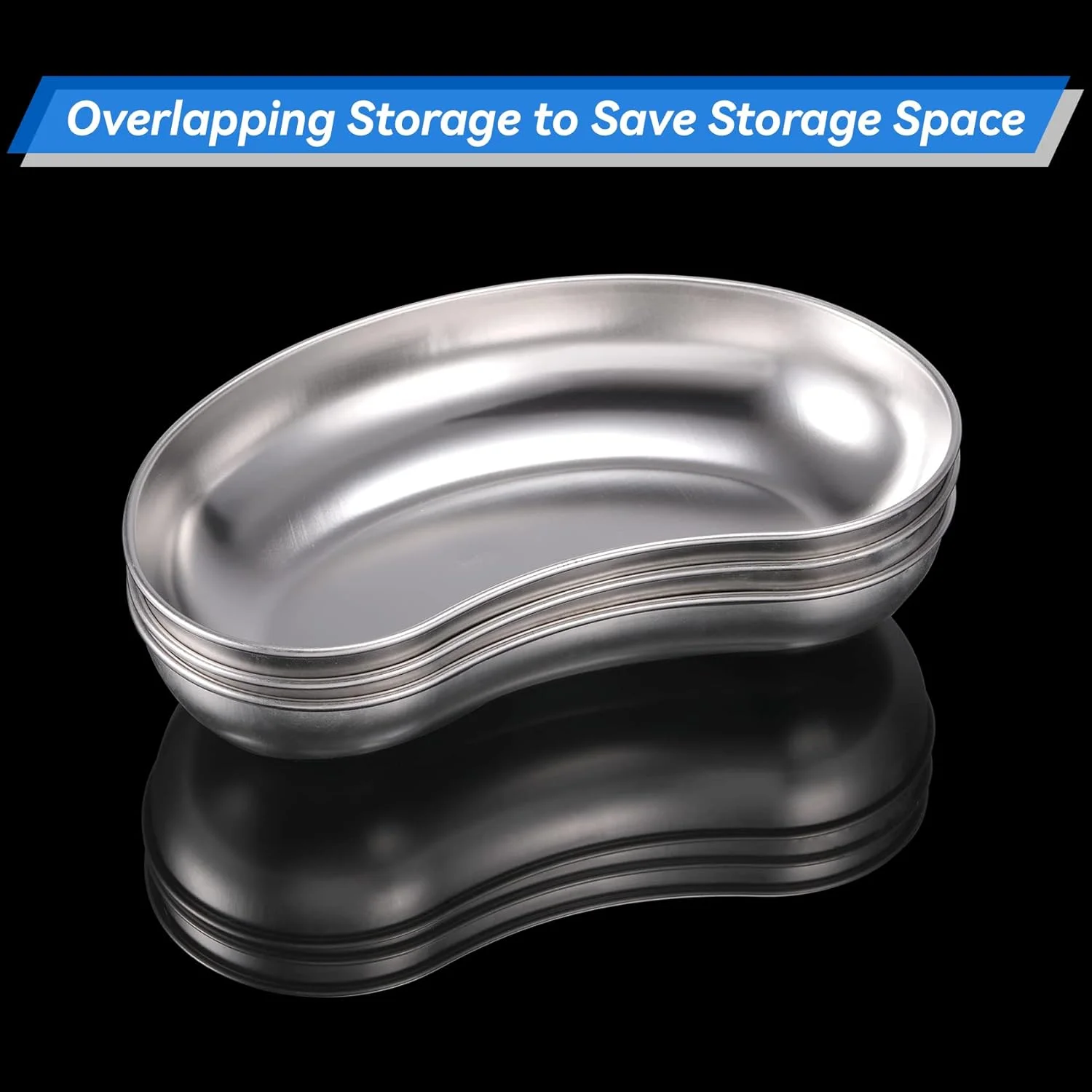 سینی کلیه ای متوسط استیل ضد زنگ آنهوا، بسته 3 عددی، سینی ابزار برای لوازم دندانپزشکی، سازمان دهنده حمام، ابزار خالکوبی، درمان حیوانات خانگی، ابزار جواهرات (21cm*11.4cm*4cm) سینی کلیه ای متوسط استیل ضد زنگ آنهوا، بسته 3 عددی، سینی ابزار برای لوازم دندانپزشکی، سازمان دهنده حمام، ابزار خالکوبی، درمان حیوانات خانگی، ابزار جواهرات (21cm*11.4cm*4cm)