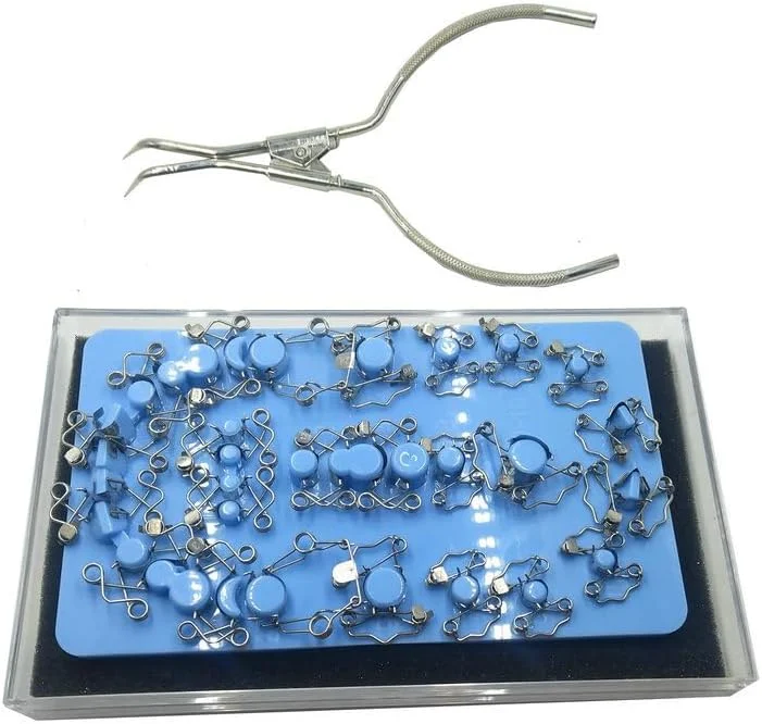 یک ست ماتریکس دندانی اتوماتیک، کیت کامل ماتریکس خودکار برای ابزار و وسایل جایگزینی دندان