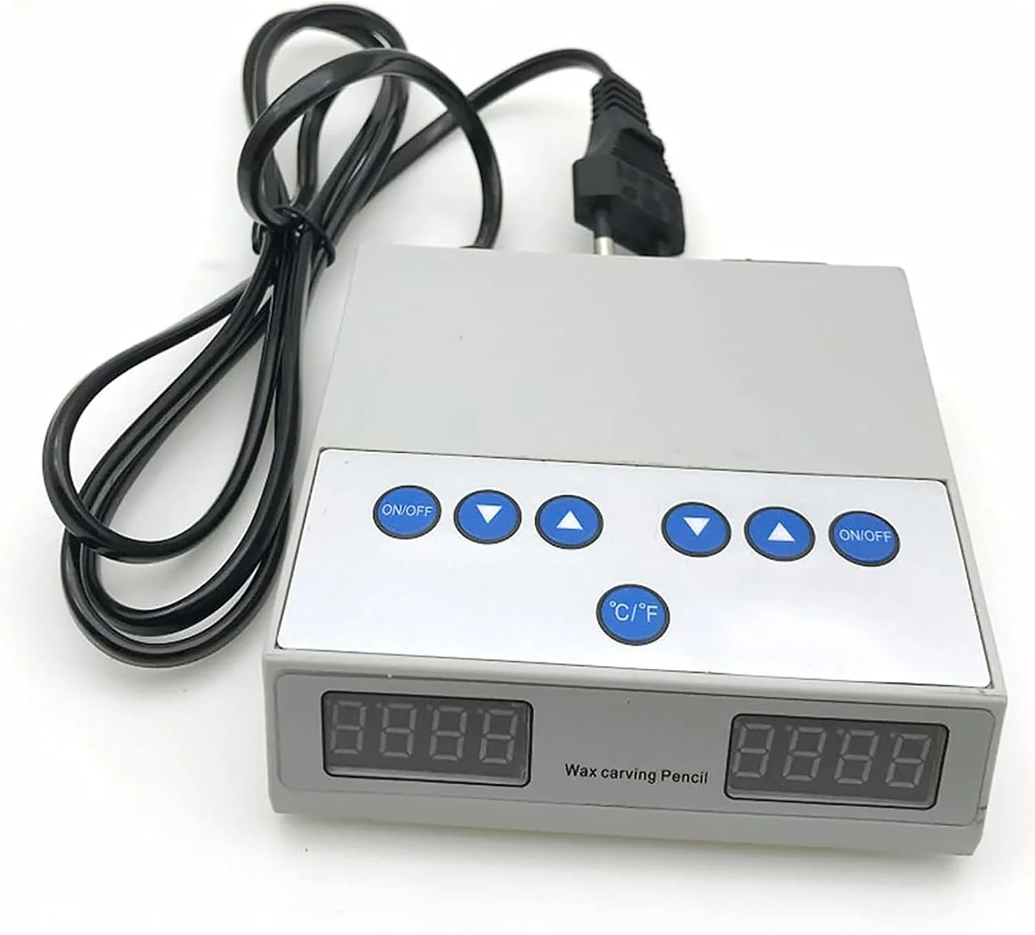 دستگاه موم‌کاری دندانپزشکی، دستگاه موم برقی، ابزار دندانپزشکی با دو قلم و 6 نوک موم، برای حکاکی موم، کار با موم جواهرات، حکاکی صنعتی