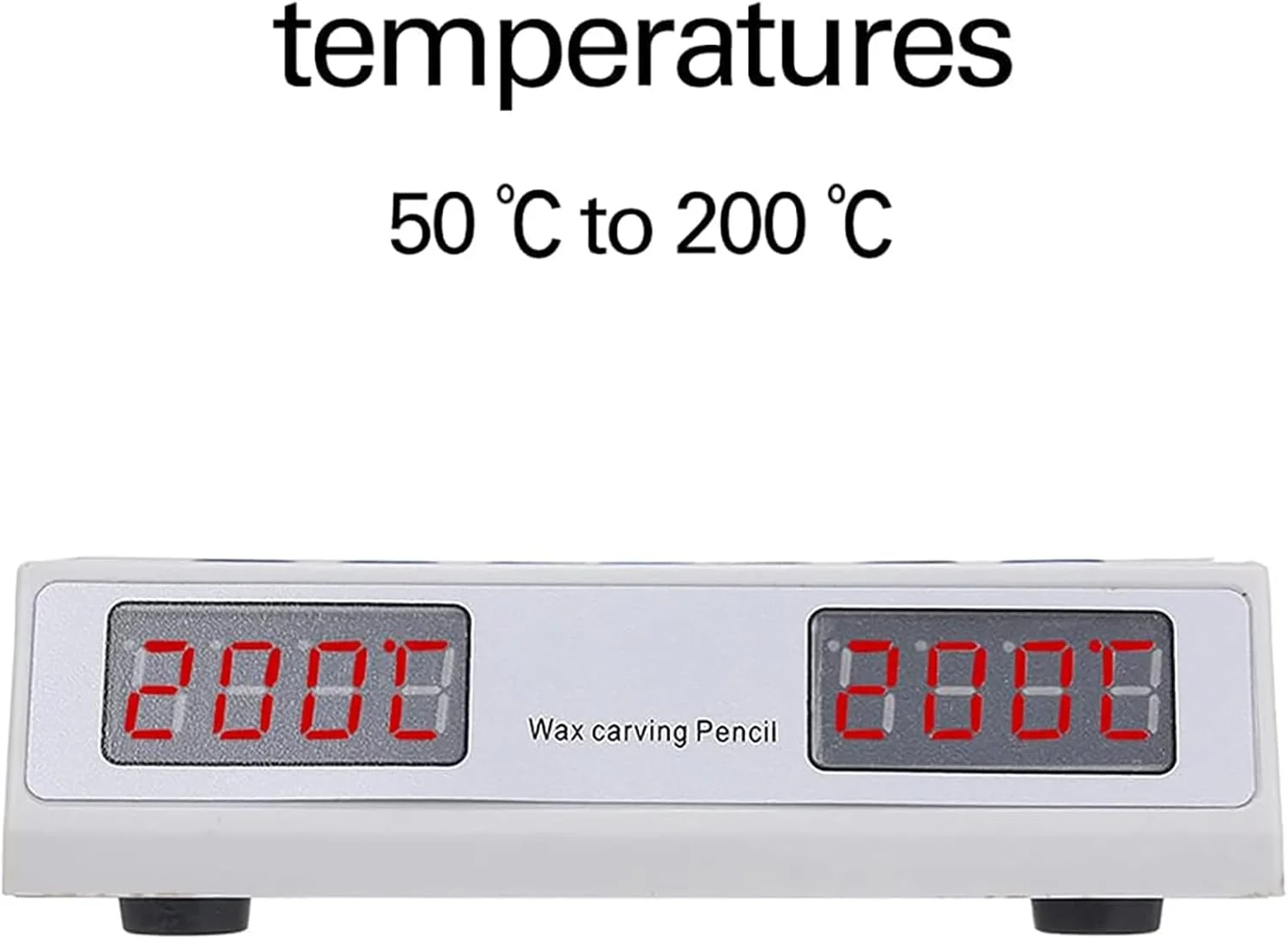دستگاه موم‌کاری دندانپزشکی، دستگاه موم برقی، ابزار دندانپزشکی با دو قلم و 6 نوک موم، برای حکاکی موم، کار با موم جواهرات، حکاکی صنعتی