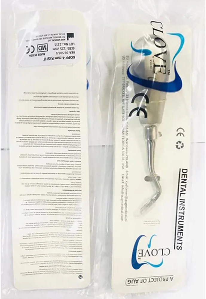 میخک - کوپ ۴ میلی متر چپ ۱۲۵ میلی متر (ابزار دندانپزشکی)