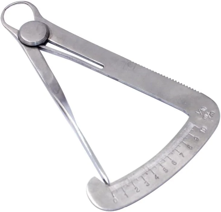 خط کش اندازه گیری ضخامت 0-10 میلی متر Bafnsiji، کولیس دندانپزشکی استیل ضد زنگ، ابزار اندازه گیری دندانپزشکی، قابل استفاده و بهترین برای اندازه گیری جواهرات و سنگ ها خط کش اندازه گیری ضخامت 0-10 میلی متر Bafnsiji، کولیس دندانپزشکی استیل ضد زنگ، ابزار اندازه گیری دندانپزشکی، قابل استفاده و بهترین برای اندازه گیری جواهرات و سنگ ها