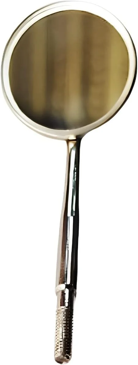 آینه دهانی میخک - آینه بازرسی دندانپزشکی یونیورسال شماره 5 صفحه ای 24 میلی متری (جعبه 10 عددی) بدون دسته ابزار دندانپزشکی استیل ضد زنگ آینه دهانی میخک - آینه بازرسی دندانپزشکی یونیورسال شماره 5 صفحه ای 24 میلی متری (جعبه 10 عددی) بدون دسته ابزار دندانپزشکی استیل ضد زنگ