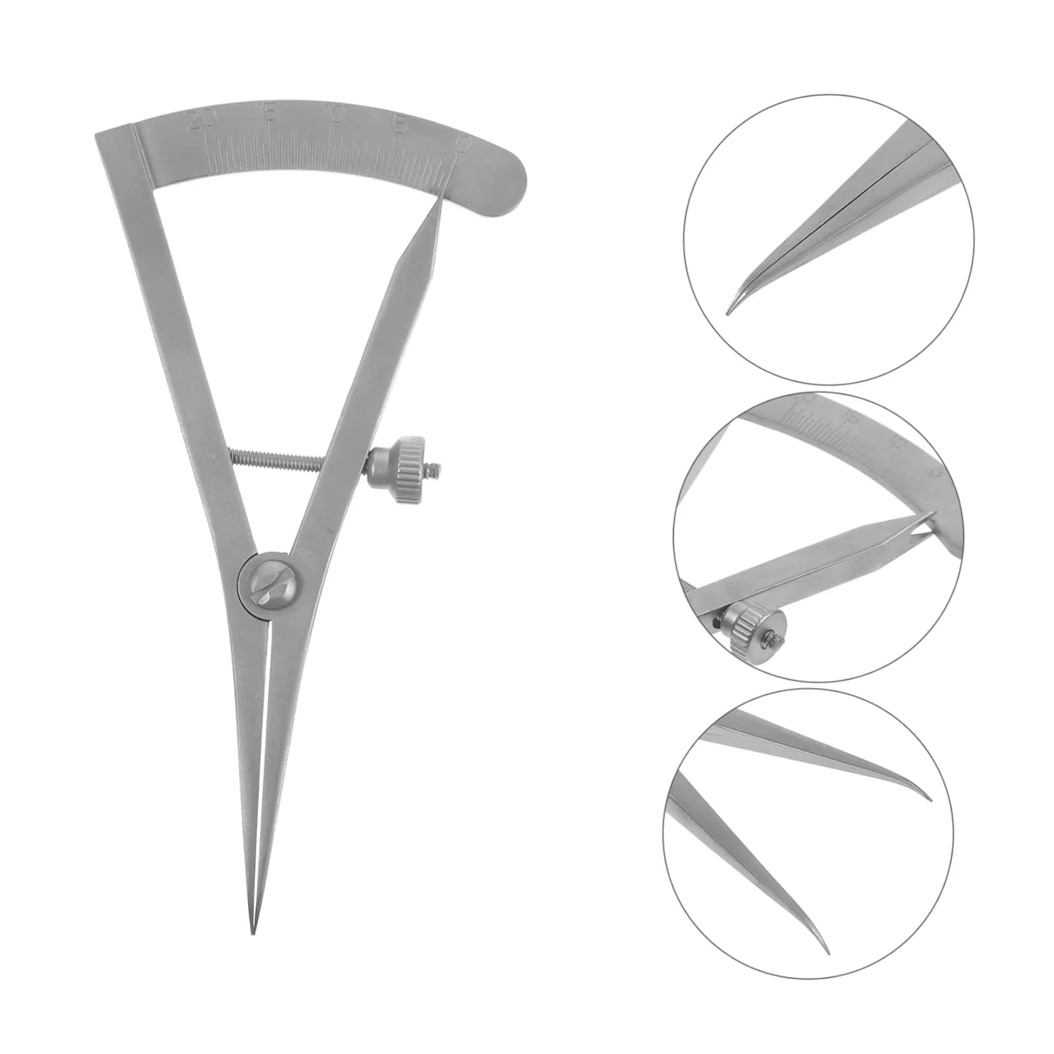 ابزار اندازه گیری مداری COLLBATH، ابزار آرایش چشم، ابزار جراحی پلک دوتایی، کولیس فلزی، کولیس دندانپزشکی فولادی، خط کش پلک، ابزار خط کش پلک، لوازم آرایشی استیل ضد زنگ ابزار اندازه گیری مداری COLLBATH، ابزار آرایش چشم، ابزار جراحی پلک دوتایی، کولیس فلزی، کولیس دندانپزشکی فولادی، خط کش پلک، ابزار خط کش پلک، لوازم آرایشی استیل ضد زنگ