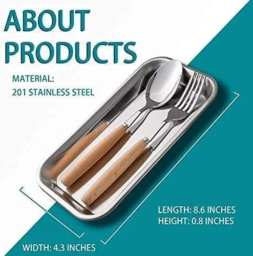 سینی جراحی COYMOS بسته 3 عددی، سینی استیل ضد زنگ برای لوازم ابزار آزمایشگاهی، ابزار تاتو (نقره ای) سینی جراحی COYMOS بسته 3 عددی، سینی استیل ضد زنگ برای لوازم ابزار آزمایشگاهی، ابزار تاتو (نقره ای)