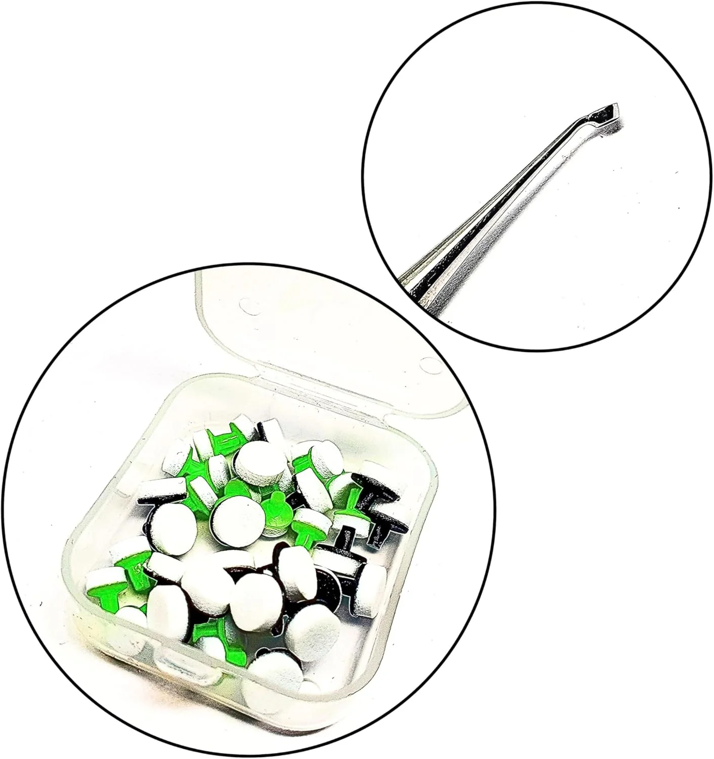 ابزار کامپوزیت دندانپزشکی فتاح طب، Optra Composite با دو سایز پد، استیل ضد زنگ فرانسوی با روکش تیتانیوم مشکی. ابزار کامپوزیت با پدهای نانو. ابزار کامپوزیت دندانپزشکی فتاح طب، Optra Composite با دو سایز پد، استیل ضد زنگ فرانسوی با روکش تیتانیوم مشکی. ابزار کامپوزیت با پدهای نانو.