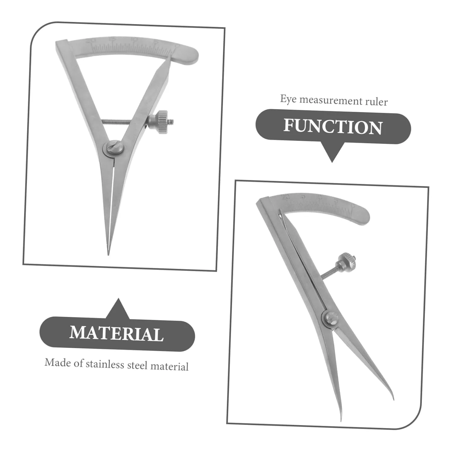 ابزار اندازه گیری مداری COLLBATH، ابزار آرایش چشم، ابزار جراحی پلک دوتایی، کولیس فلزی، کولیس دندانپزشکی فولادی، خط کش پلک، ابزار خط کش پلک، لوازم آرایشی استیل ضد زنگ ابزار اندازه گیری مداری COLLBATH، ابزار آرایش چشم، ابزار جراحی پلک دوتایی، کولیس فلزی، کولیس دندانپزشکی فولادی، خط کش پلک، ابزار خط کش پلک، لوازم آرایشی استیل ضد زنگ