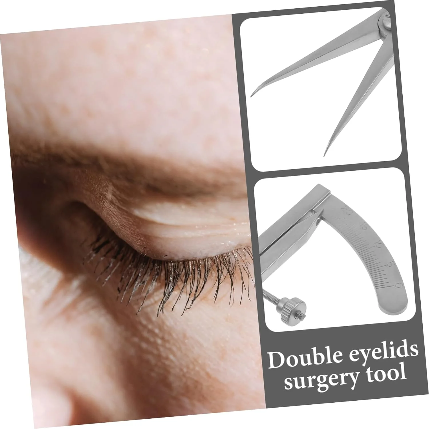 ابزار اندازه گیری مداری COLLBATH، ابزار آرایش چشم، ابزار جراحی پلک دوتایی، کولیس فلزی، کولیس دندانپزشکی فولادی، خط کش پلک، ابزار خط کش پلک، لوازم آرایشی استیل ضد زنگ ابزار اندازه گیری مداری COLLBATH، ابزار آرایش چشم، ابزار جراحی پلک دوتایی، کولیس فلزی، کولیس دندانپزشکی فولادی، خط کش پلک، ابزار خط کش پلک، لوازم آرایشی استیل ضد زنگ