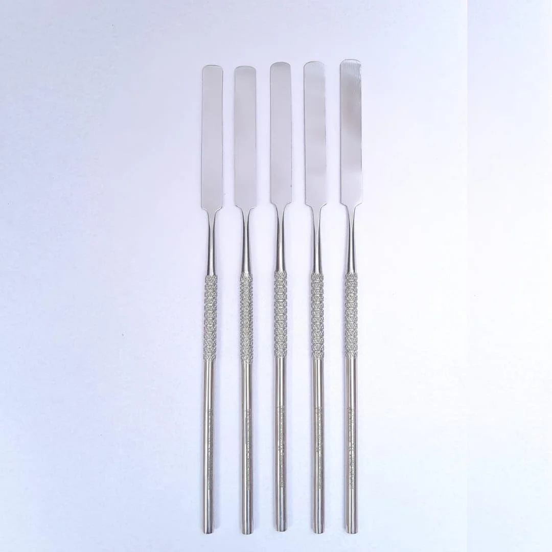 ست 5 عددی کاردک های مخلوط سیمان دندانپزشکی، ابزار مدل سازی موم آزمایشگاهی