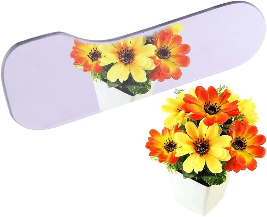 آینه دهانی دندانپزشکی دو طرفه Debaishi، روکش رودیوم، بازتابنده عکس داخل دهانی، 5 عدد در یک مجموعه آینه دهانی دندانپزشکی دو طرفه Debaishi، روکش رودیوم، بازتابنده عکس داخل دهانی، 5 عدد در یک مجموعه