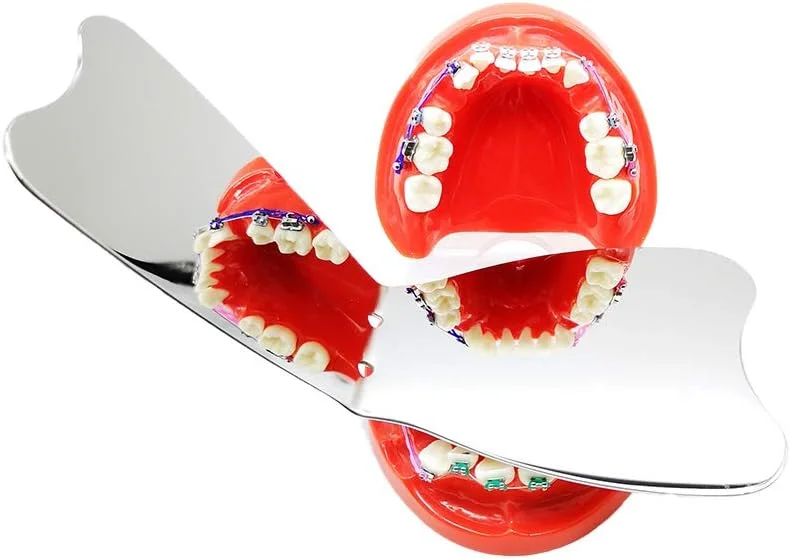 آینه داخل دهانی ارتودنسی دندان، ابزار آزمایشگاهی ارتودنسی، آینه های عکاسی دو طرفه، بازتابنده عکاسی، سطح ضد خش، روکش رودیوم آینه داخل دهانی ارتودنسی دندان، ابزار آزمایشگاهی ارتودنسی، آینه های عکاسی دو طرفه، بازتابنده عکاسی، سطح ضد خش، روکش رودیوم