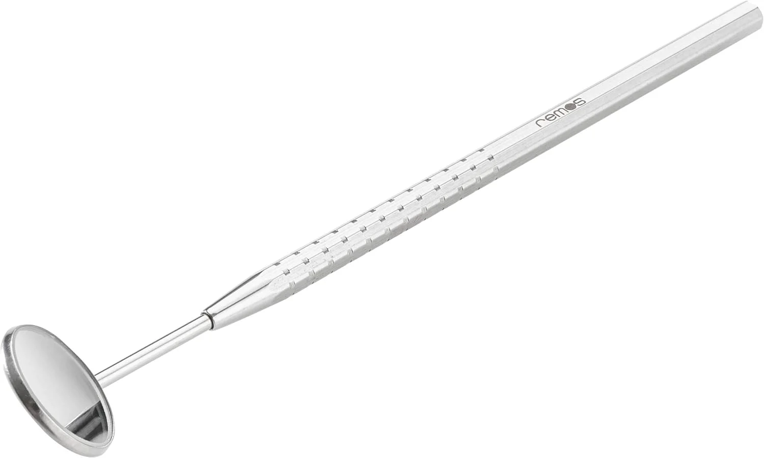 آینه دندانپزشکی REMOS با بزرگنمایی 1.5 برابر ساخته شده از استیل ضد زنگ بادوام