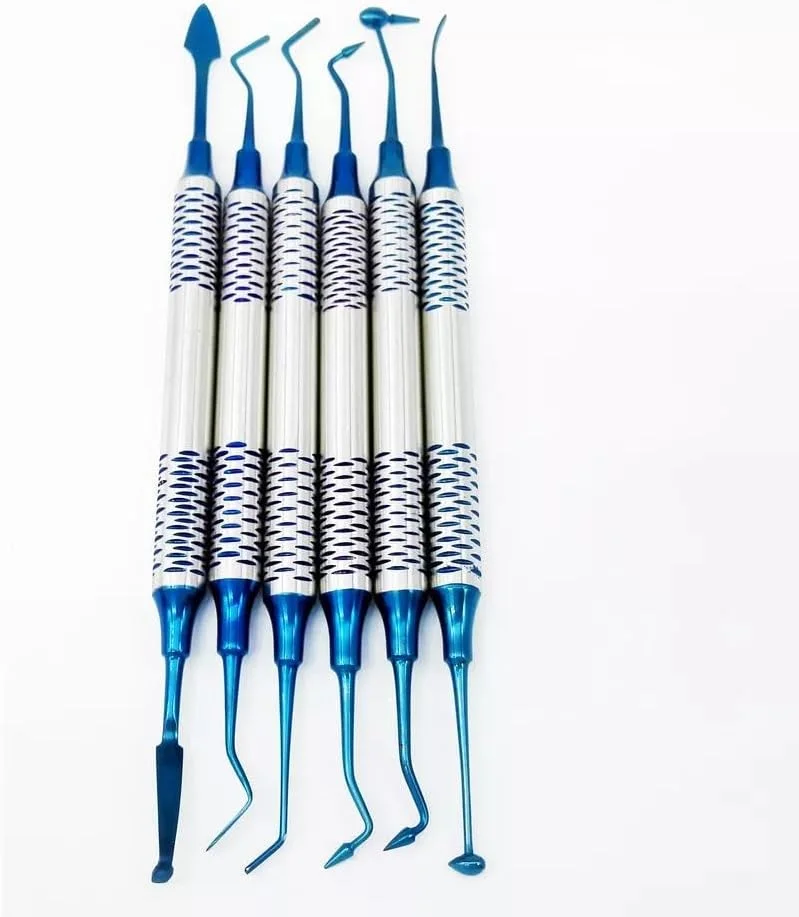 اسپاتول پر کننده کامپوزیت دندان - ابزار ترمیم زیبایی