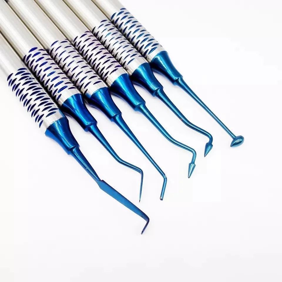 اسپاتول پر کننده کامپوزیت دندان - ابزار ترمیم زیبایی