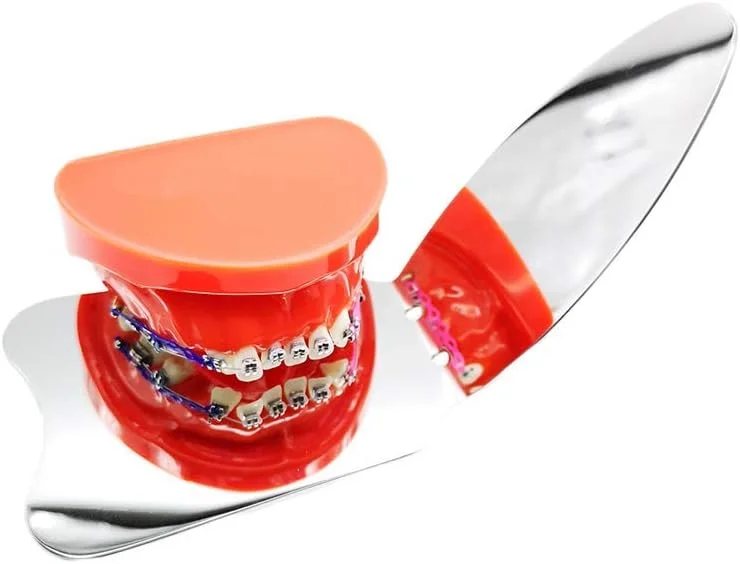 آینه داخل دهانی ارتودنسی دندان، ابزار آزمایشگاهی ارتودنسی، آینه های عکاسی دو طرفه، بازتابنده عکاسی، سطح ضد خش، روکش رودیوم آینه داخل دهانی ارتودنسی دندان، ابزار آزمایشگاهی ارتودنسی، آینه های عکاسی دو طرفه، بازتابنده عکاسی، سطح ضد خش، روکش رودیوم