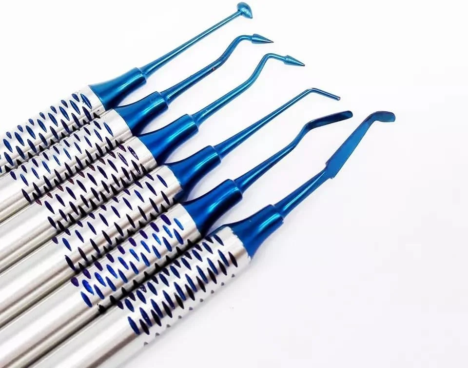 اسپاتول پر کننده کامپوزیت دندان - ابزار ترمیم زیبایی